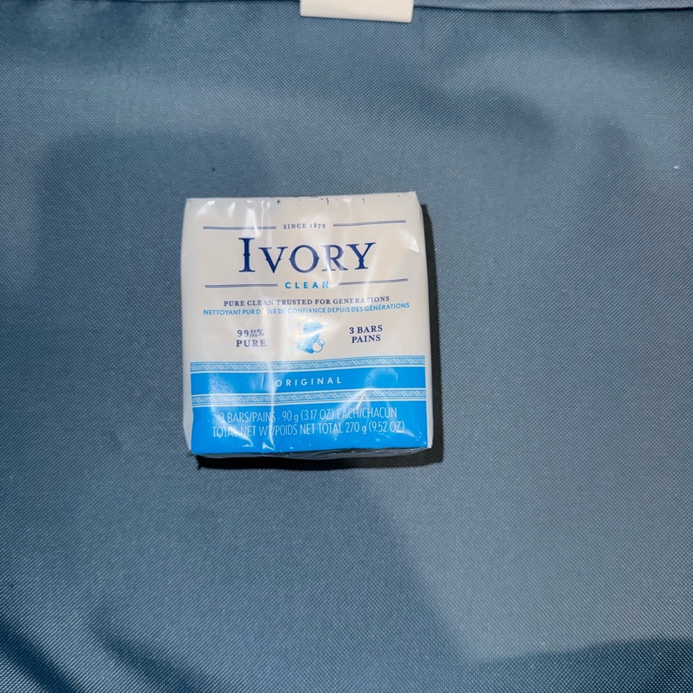Ivory clean soap